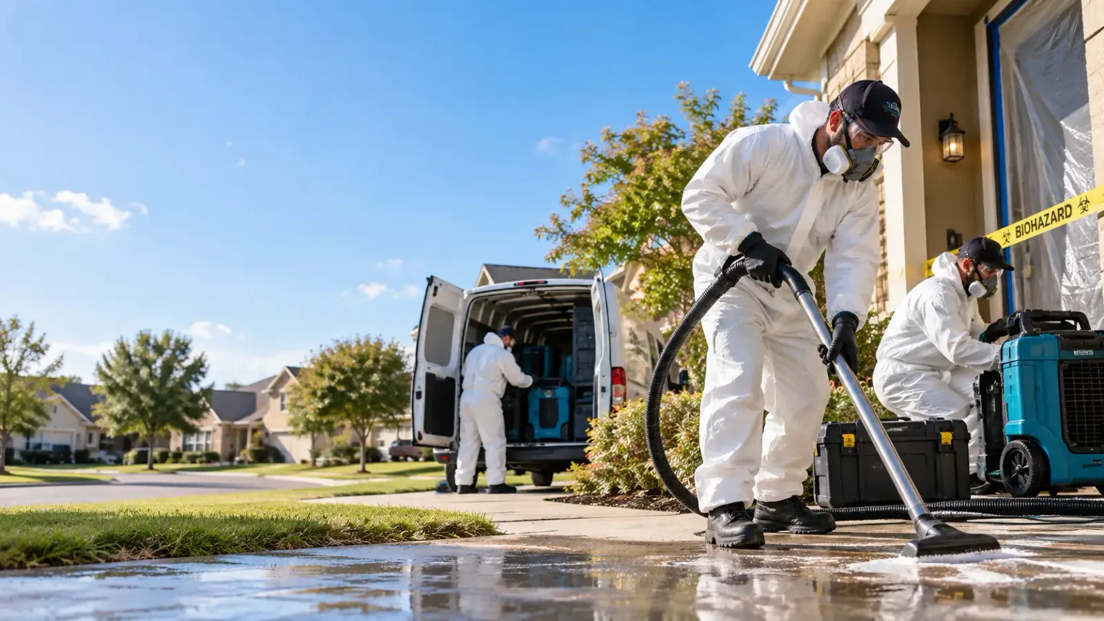 Biohazard Cleanup in Lone Tree, IA